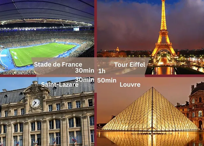 Destiny Appart\' Paris -Beauvais-Orly- Podcasts- Stade De France