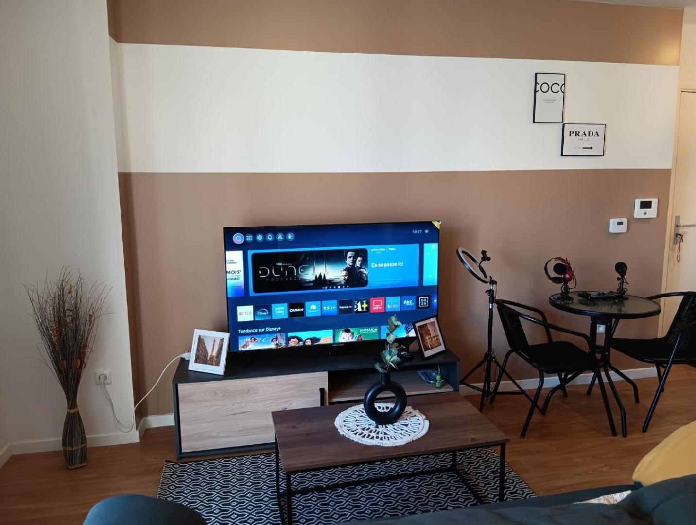 Apartment Destiny Appart' Paris -beauvais-orly- Podcasts- Stade De France *