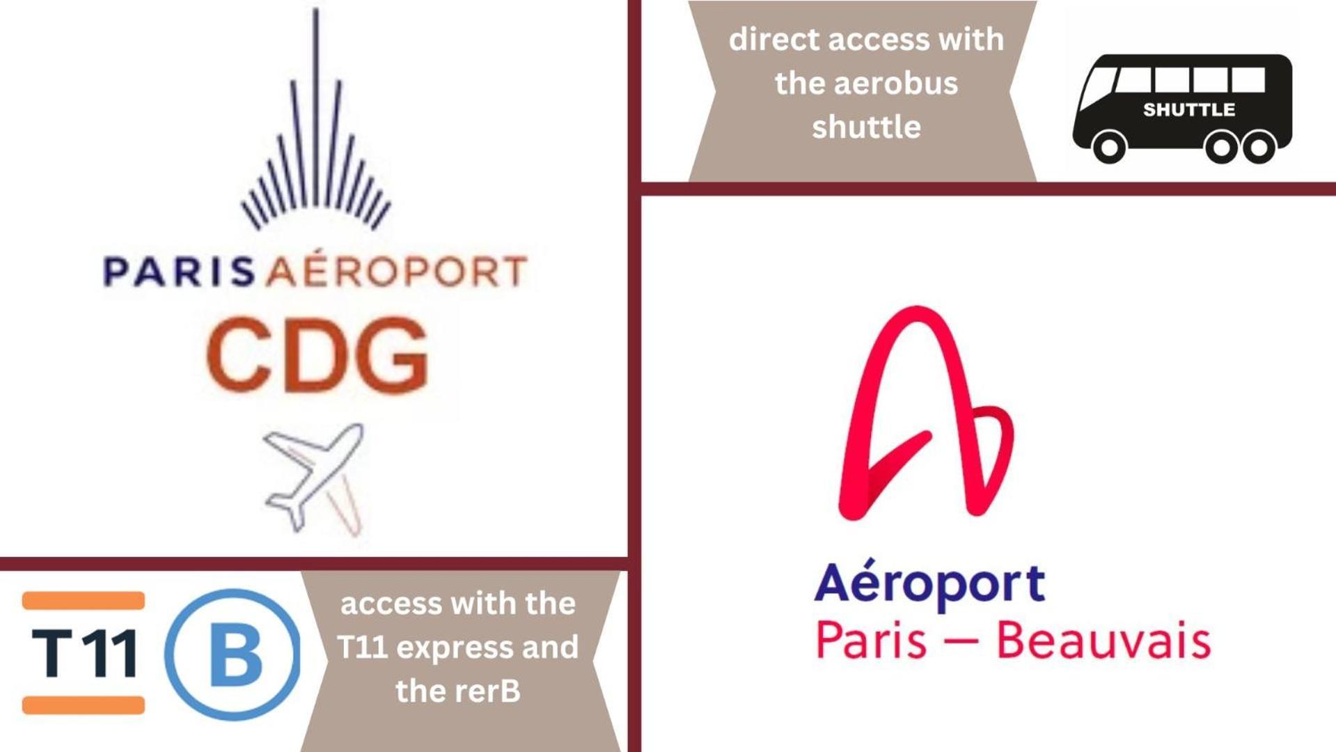 Destiny Appart' Paris -beauvais-orly- Podcasts- Stade De France *